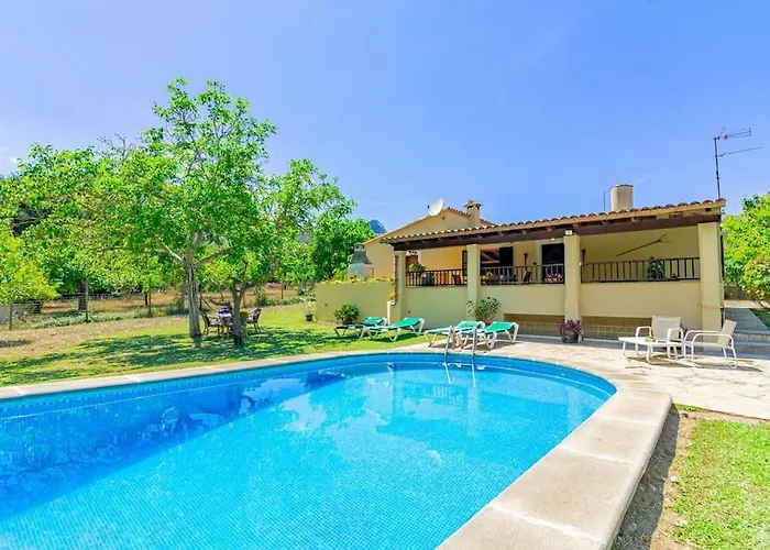 Can Pep, Chalet Con Piscina En Pollensa