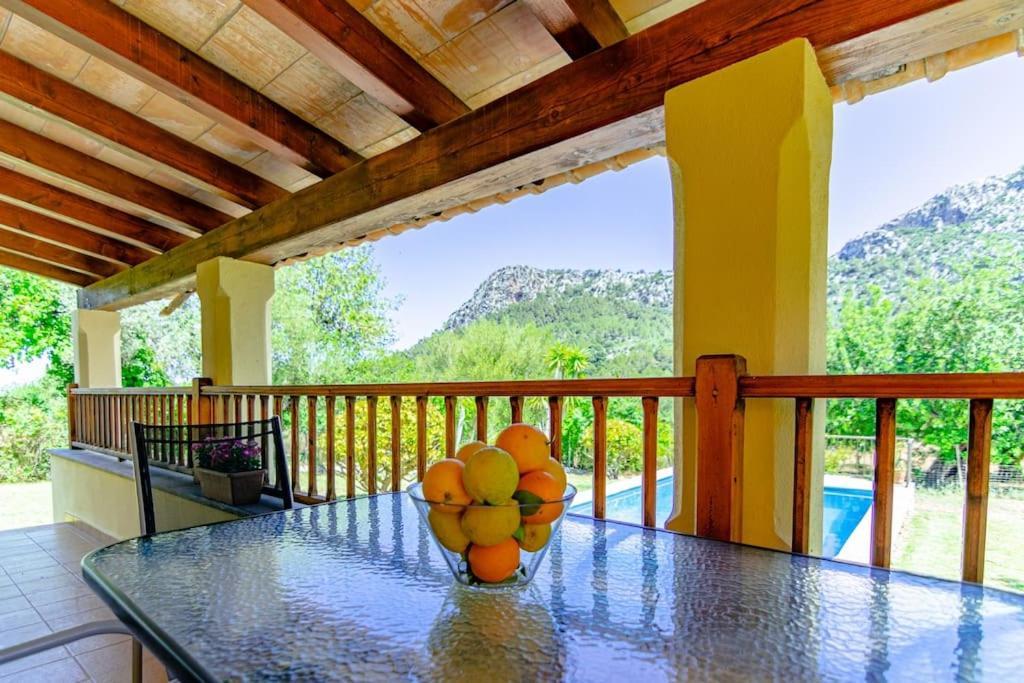 Pep, Con Piscina En Ferienhaus Pollença