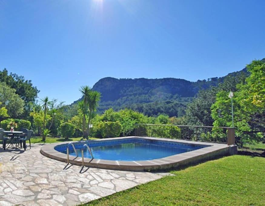 Pep, Con Piscina En Ferienhaus Pollença