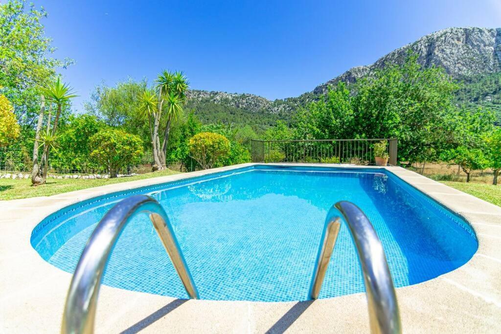 Pep, Con Piscina En Ferienhaus Pollença