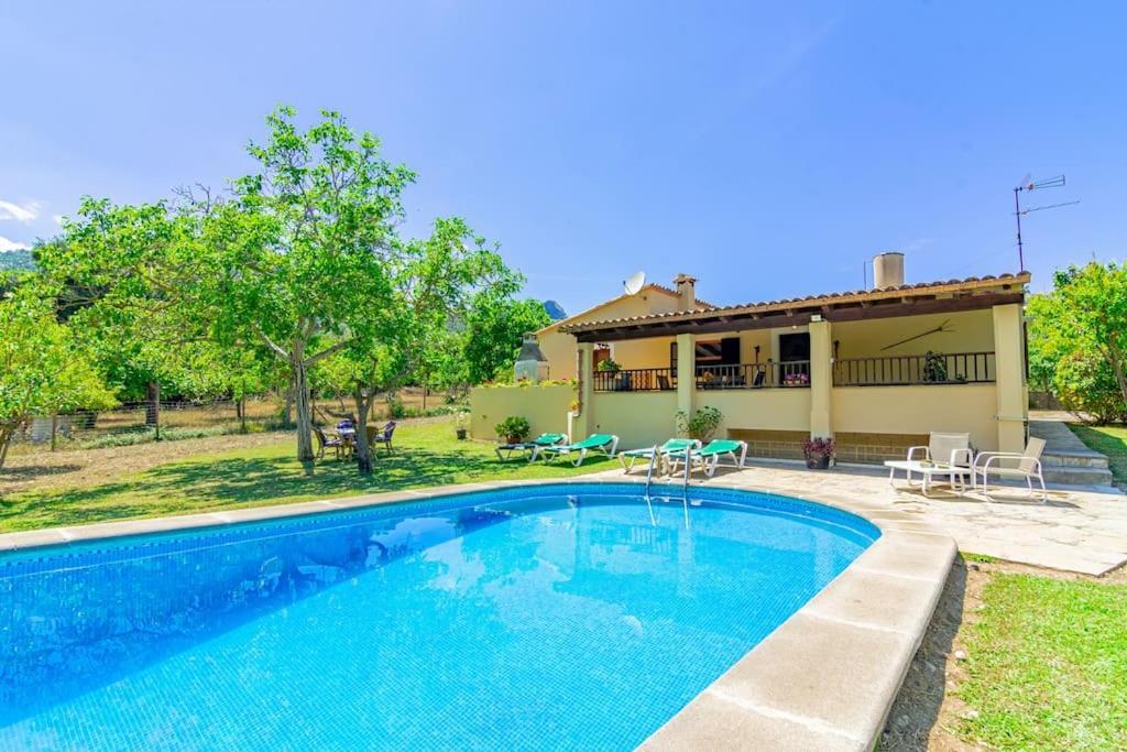 Pep, Con Piscina En * Pollença