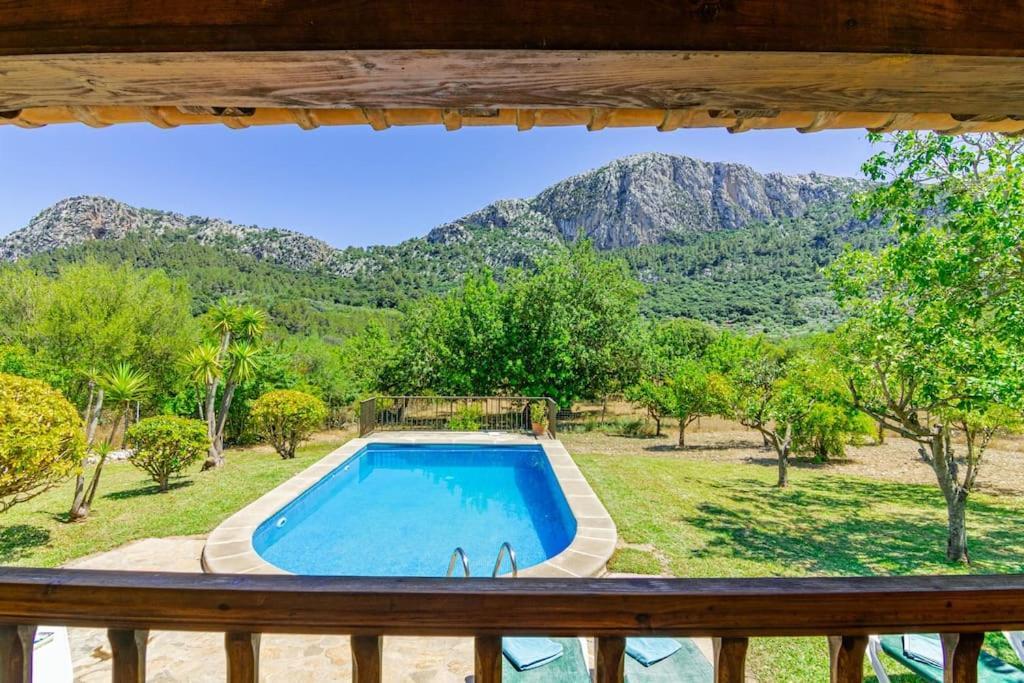 Pep, Con Piscina En Ferienhaus